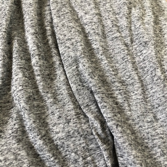 Strapless maxi dress H&M grey dress with two side slits - Picture 3 of 3